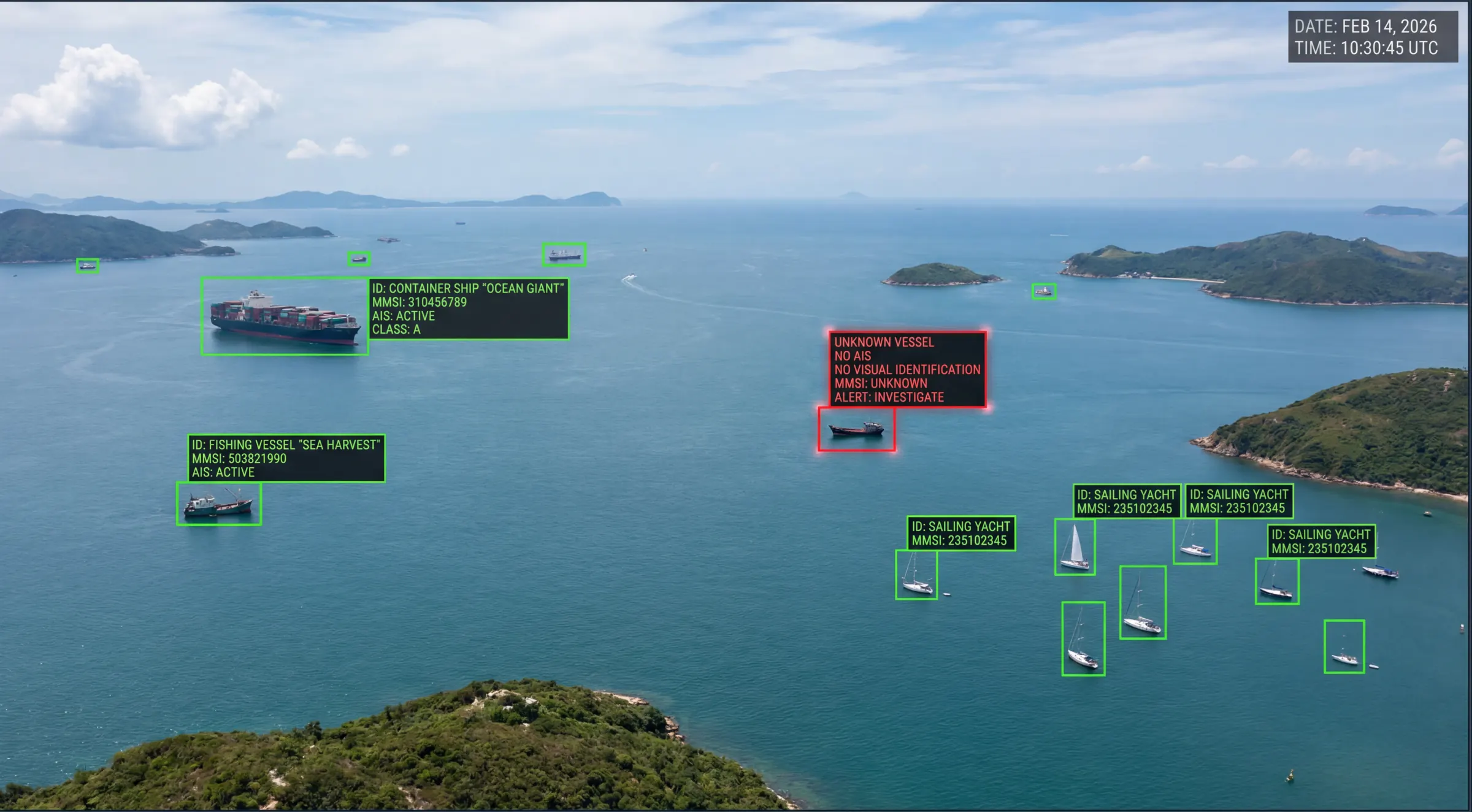ISR Fusion contact card with cross-platform records — Border Intelligence, NEXUS, SENTINEL